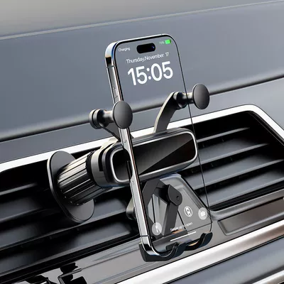 Gravity Clip Holder, Car phone holder