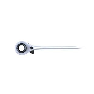 Ratchet Wrench with Pointed Tail