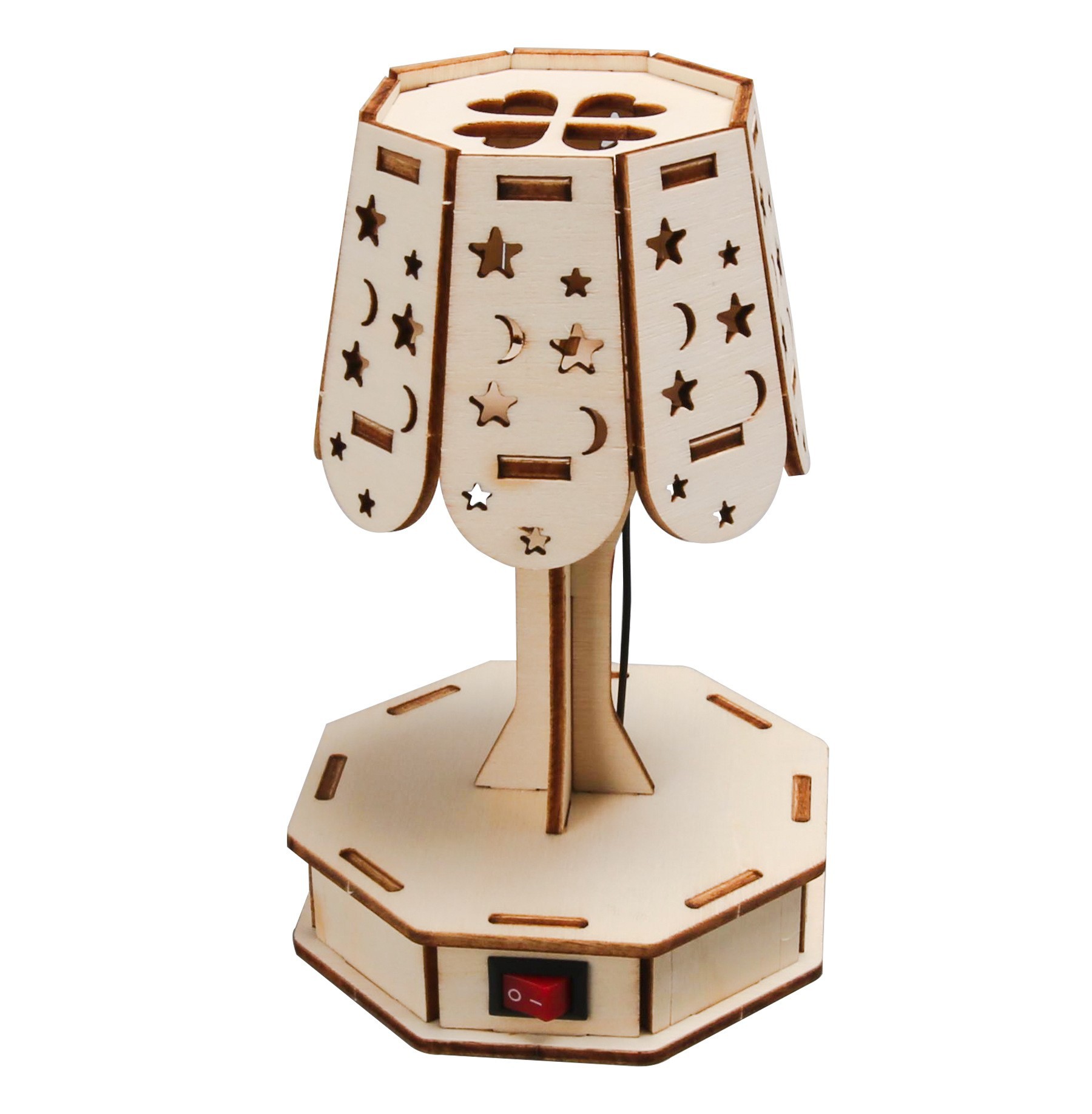 Colorful small desk lamp