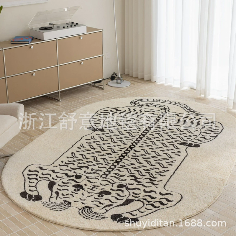 Carpet, soft durable luxurious doormat for living room, increased thickness