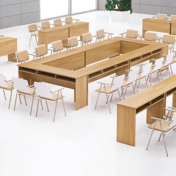 Manufacturers Can Wholesale Jinan Long Training Conference Reading Table Simple Modern Strip Desk Training Table Manufacturers Can Wholesale Jinan Long Training Conference Reading Table Simple Modern Strip Desk Training Table