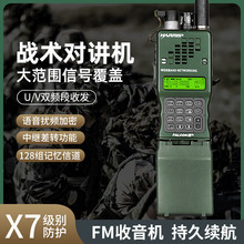 TCA复刻AN/PRC-152A战术对讲机GPS手持机折叠天线手台双段调频器