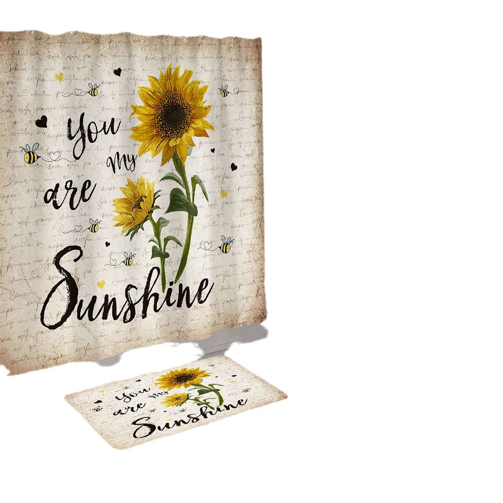 Chica africana de impresión digital Cortina de ducha a prueba de agua de tipo C gancho de plástico de metal ojal ventas directas de fábrica gran cantidad congyo