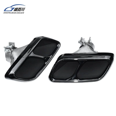stainless steel welded tail throat — Exhaust pipe