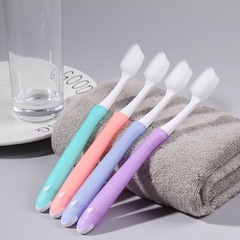 Dijiu nano soft bristle toothbrush Japanese-style household cleaning toothbrush wholesale adult 10,000-bristle toothbrush individually packaged