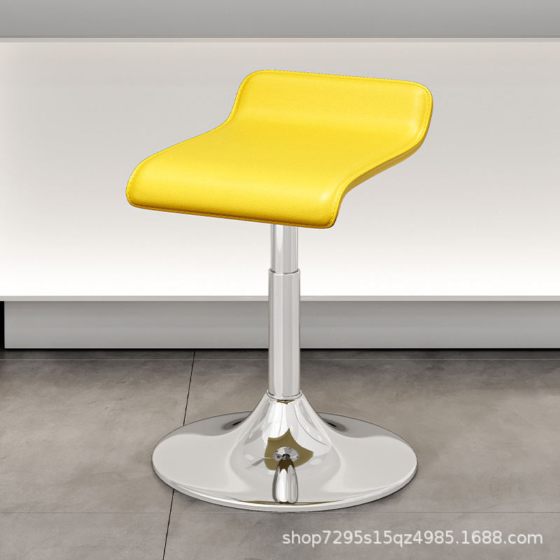 silla de bar elevación tienda de teléfonos móviles comercial casera cajero silla de recepción taburete giratorio silla S