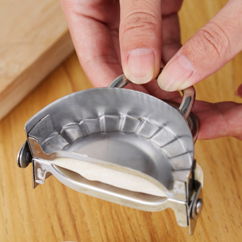 Manufacturer dumpling maker, dumpling maker, full 304 stainless steel dumpling mold, manual dumpling clamp