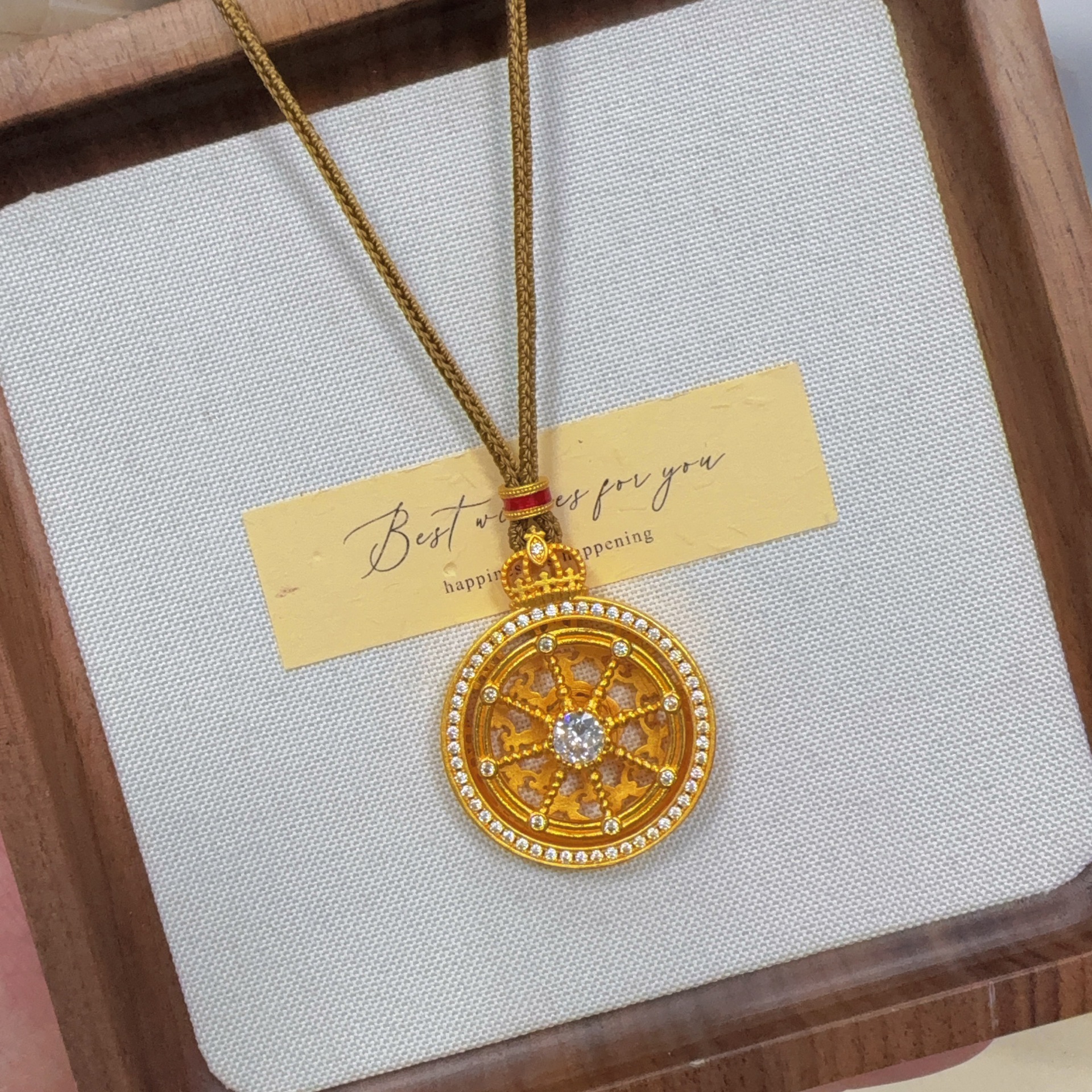 33mm 방향타 나침반 Ruyi 로프