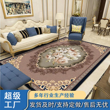 地毯批发客厅欧式沙发茶几地毯地垫美式家用房间整铺卧室床边地毯