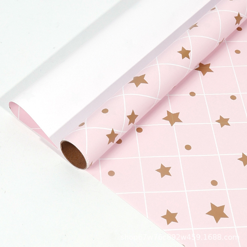 Estrella de cinco puntas a cuadros; 50*70cm