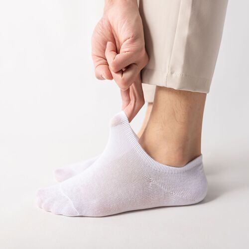 Men's Socks Boat Socks Shallow Mouth Breathable Thin Summer Solid Color Cotton Spring and Summer Invisible Short Socks New Product Recommendations