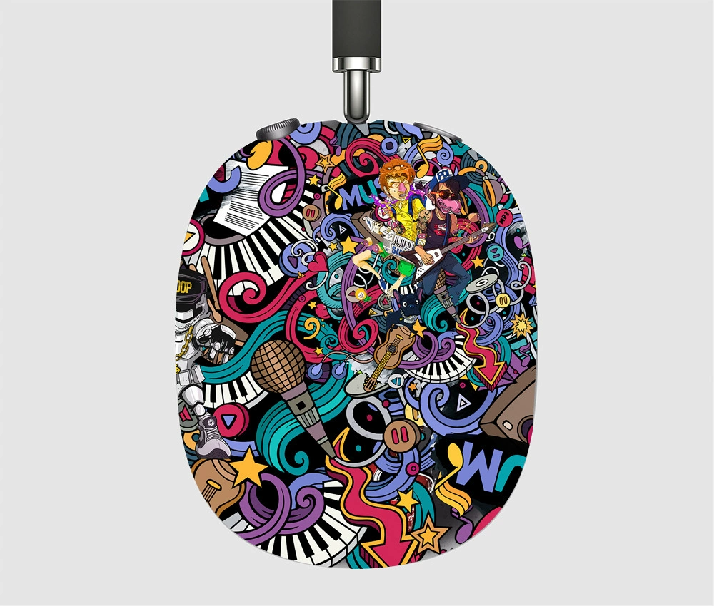 Cross-border new imd shell pattern AirPods max protective cover tpu for apple wireless bluetooth earphone cover Cross-border new imd shell pattern AirPods max protective cover tpu for apple wireless bluetooth earphone cover