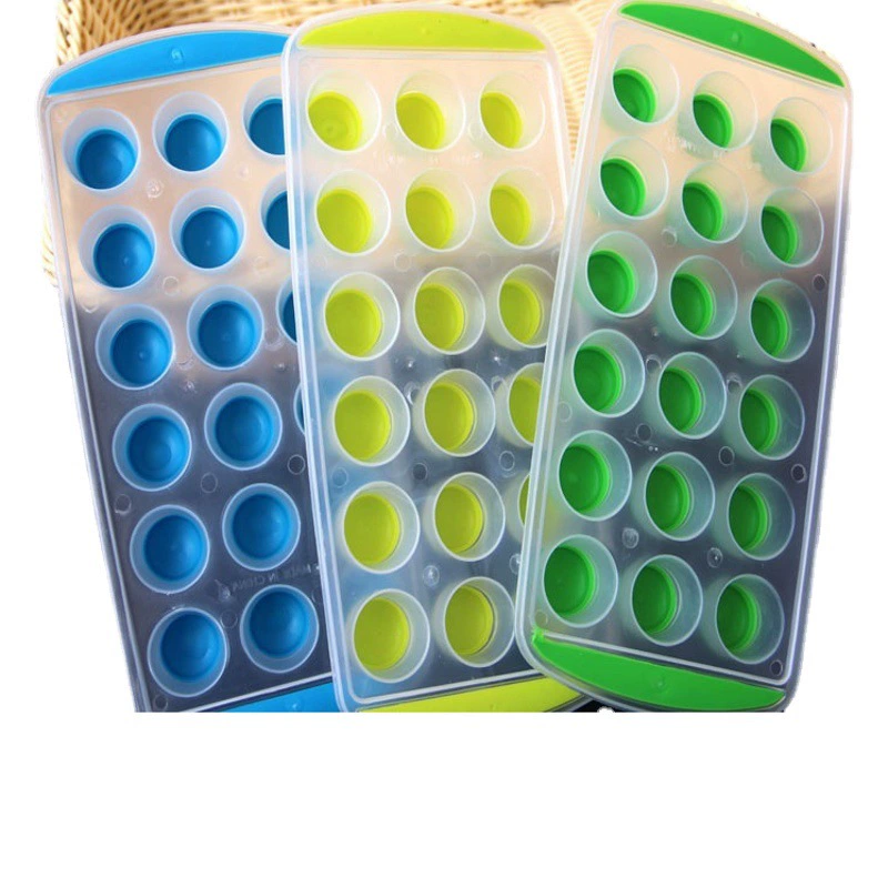 A1219 силиконовый морозильник для льда творческий ящик для льда холодильник замороженные фрукты шаблон форма для льда 0,07