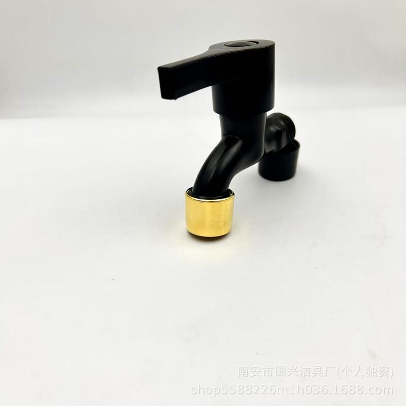 锌合金洗衣机水龙头家用阳台浴室尖嘴单冷4分洗衣机拖把池龙头|undefined