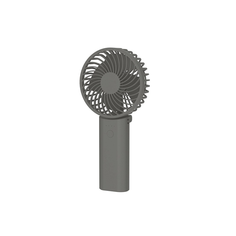2025年新型ハンドヘルドミニファン USB充電式 アウトドアポータブル 学生向け 大容量 折りたたみ式卓上ファン|undefined