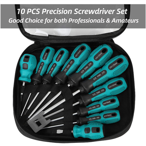 Phillips screwdriver set hardware tool combination set electrical repair tool screwdriver screwdriver cross bit