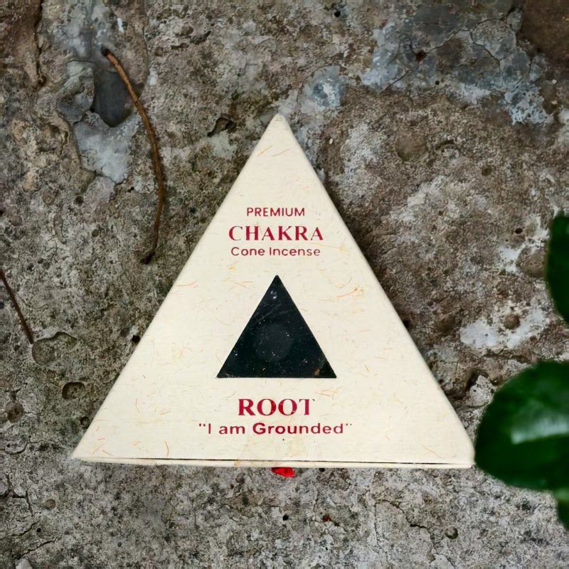 尼泊尔手工七轮塔香 锥香 室内香薰香料 冥想安神植物 mandala|undefined