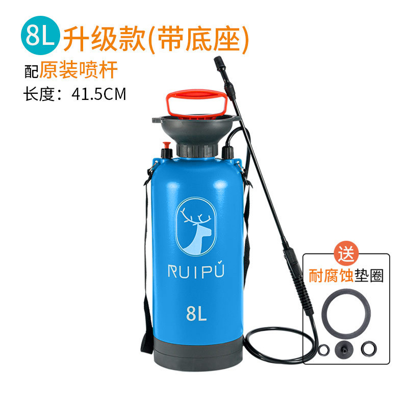 Riego grande regadera neumática riego desinfección hogar especial regadera al por mayor rociador de alta presión botella de spray