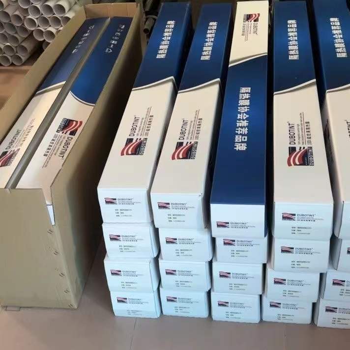 杜邦汽车贴膜高隔热前档侧档膜隐私防紫外线太阳膜30米整卷批