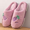 Winter keep warm non-slip wear-resistant slippers suitable for men and women indoor for leisure, 2022, wholesale