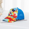 Spring children's cartoon baseball cap suitable for men and women, summer sun hat, hair mesh, 2021 collection, trend of season