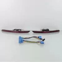 Подходит для Volkswagen Magotan B8 20-23 годов выпуска, светодиодный задний бамперный фонарь, модифицированный задний противотуманный фонарь, стоп-сигнал, указатель поворота