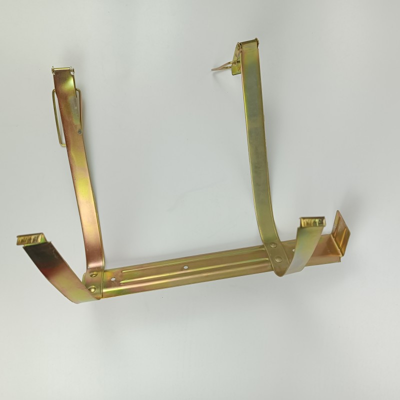 加厚电镀灭火器挂架铁制挂钩支架灭火器墙上固定架灭火器架子彩挂