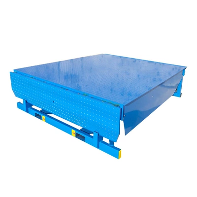 Logistics Container Ramp Crossing – Avtomobil fırlanan platformaları