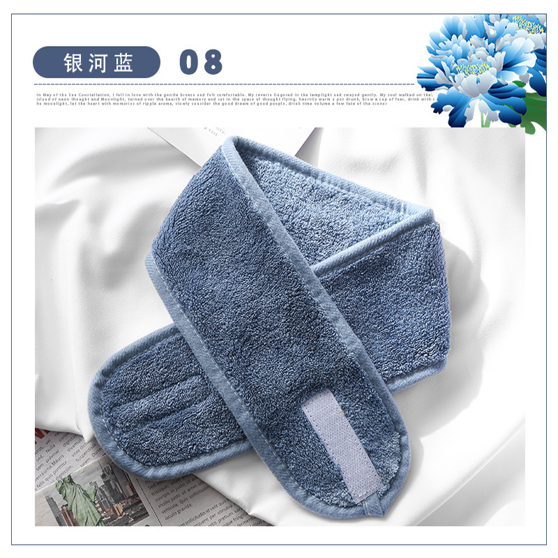 Amazon bordado velcro banda de pelo coral velcro banda de pelo deportivo banda de pelo luna banda de pelo mayorista fabricante