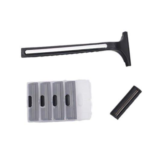 Maquinilla de Afeitar Manual 5+1 Combinación para Cara y Cuello