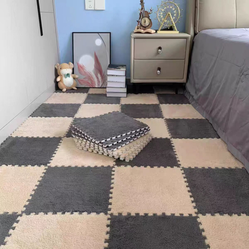 라이트 그레이 + 카멜 [색상 균등화] + 프리 엣지 스트립