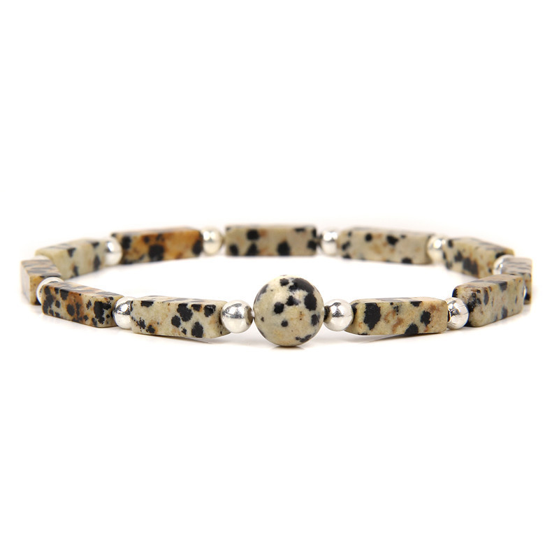 Women's Gender Retro Streetwear Geometric Natural Stone Bracelets