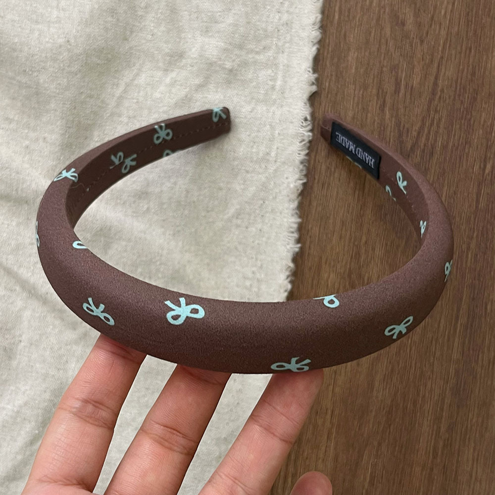 Otoño y invierno Meilade coreano retro estricto esponja cabeza de banda nueva variedad de terciopelo alto cráneo ancho banda de cabello mayorista