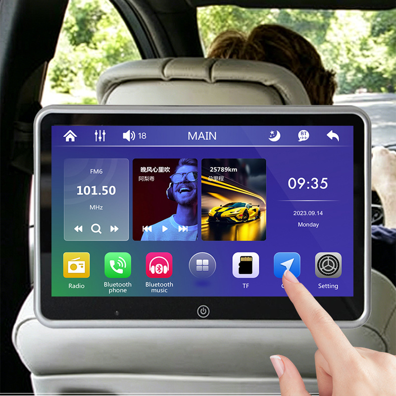 Hot-Selling 10.1inch External Mp5 Monitor 11.6inch Headrest Mp5 Monitor Car Headrest Monitor