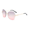 Fashionable trend sunglasses, glasses solar-powered, 2021 collection, Korean style