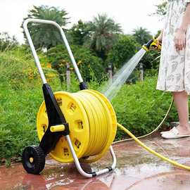 浇花水管花园水枪浇水神器喷枪高压洒水喷头淋花庭院浇菜自动收管