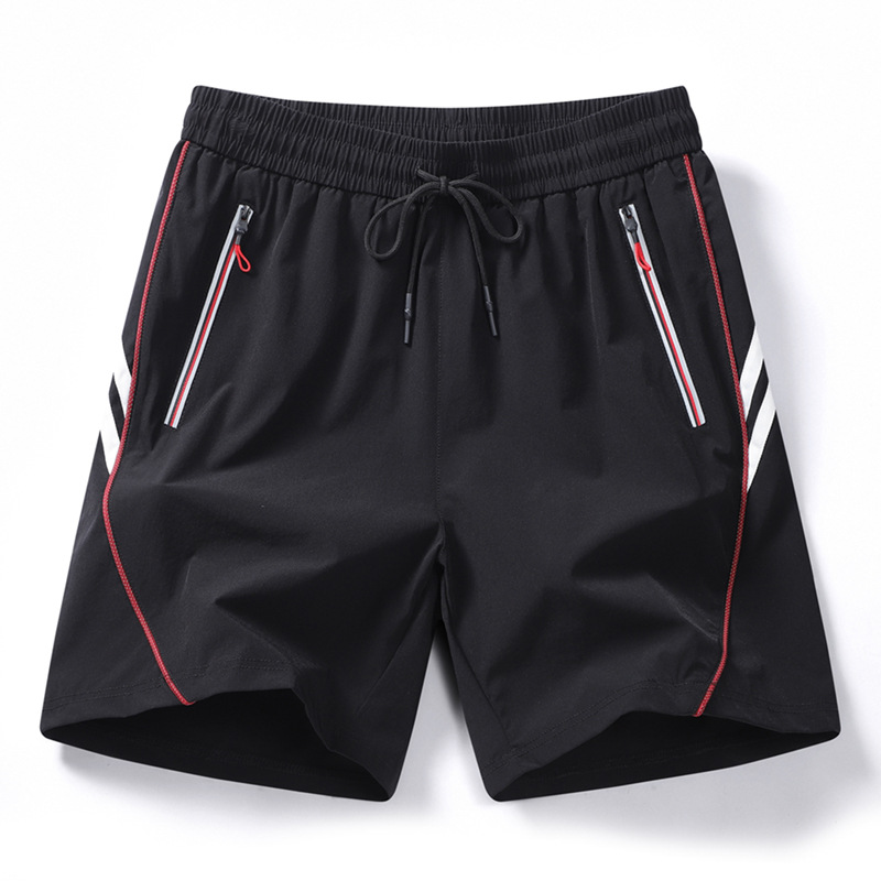 silk shorts