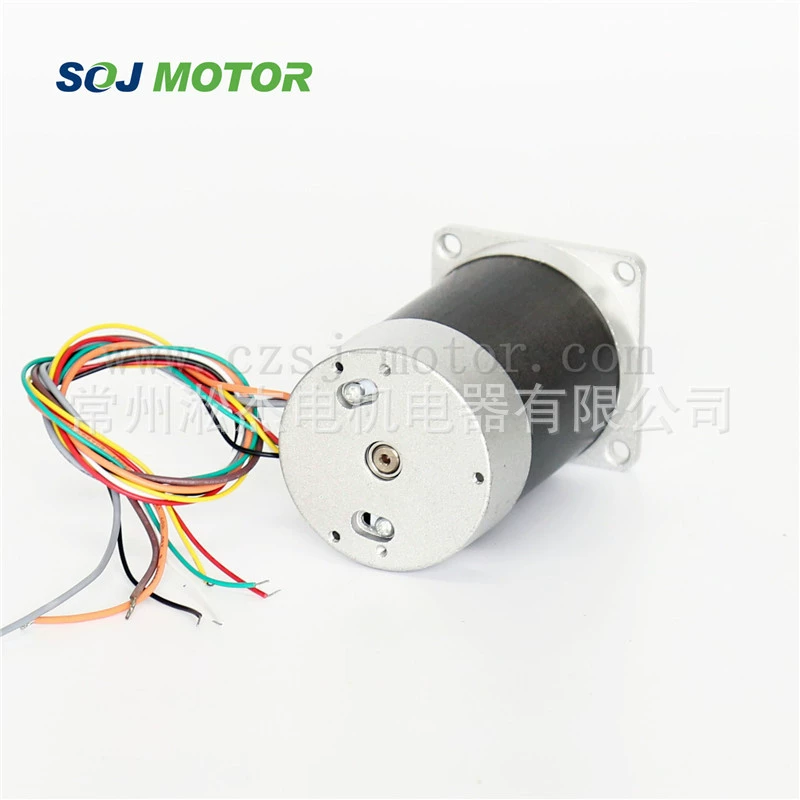 Engine, mechanical brushless equipment, 24v, 105W