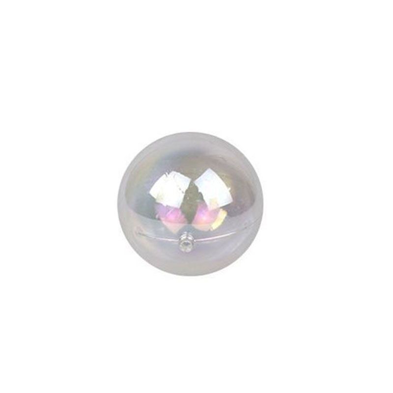 幻彩透明ボール誕生日ケーキ装飾ins風透明白色ピンク唯美ロマンチックな焙煎装飾品|undefined