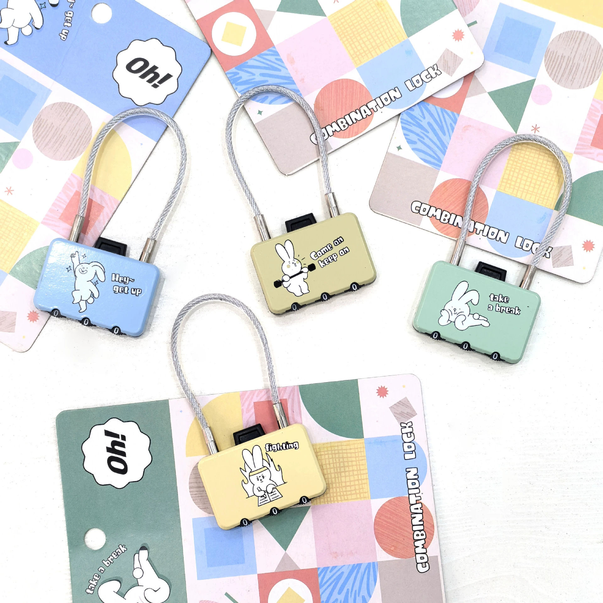 Симпатичные студенческие подвески кодовые замки тренажерный зал более гардероб противоугонные замки стальные проволоки замки ящики замки общежития чемодан