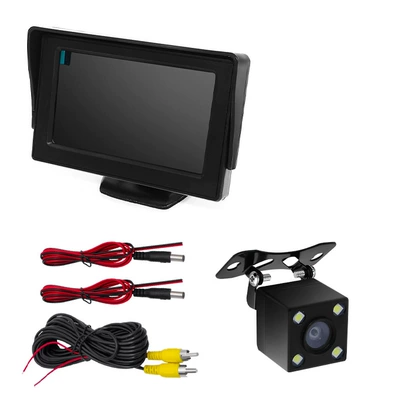 Display, Car display - 43inch-desktop-monitor-adjustable-4-lights