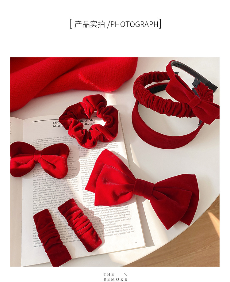 30g Weight Headwear Hair Accessories Type Women'S Gender Handmade Design Korean Korean Style Style Korean Korean Style Handmade Headwear 6