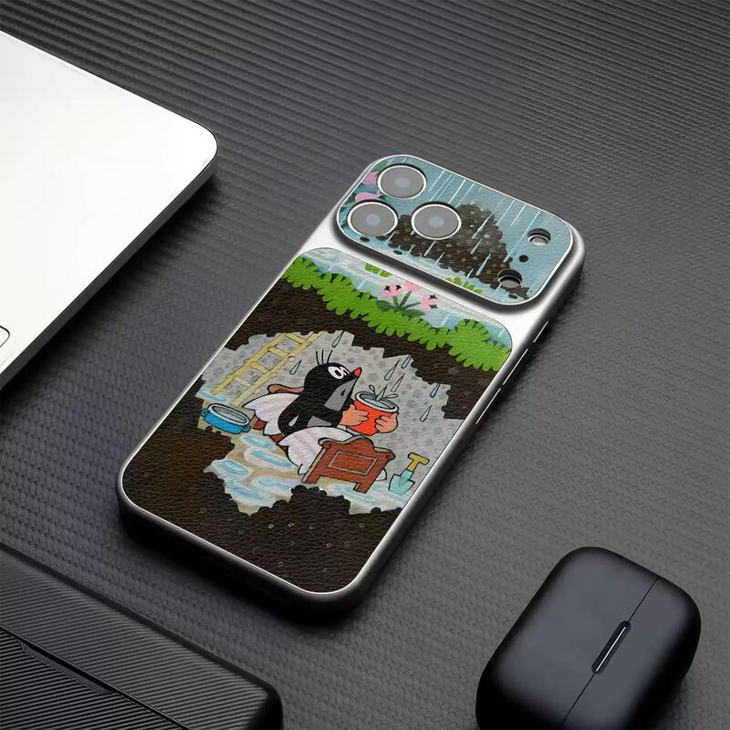 Groundhog Book is suitable for the Apple 16/17 Pro Max, a high-quality, large-view window phone case for iPhone 1 Groundhog Book is suitable for the Apple 16/17 Pro Max, a high-quality, large-view window phone case for iPhone 1
