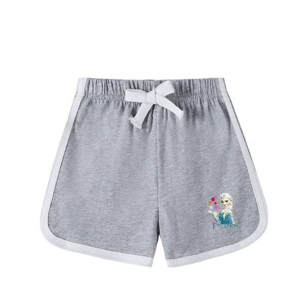 Gray single shorts