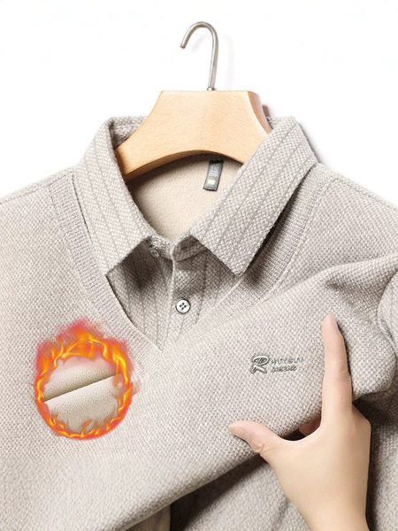 men's warm sweater