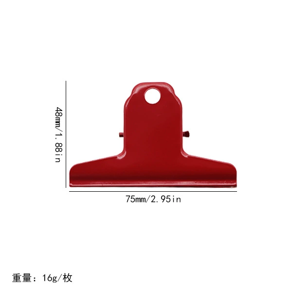 Red, 75mm