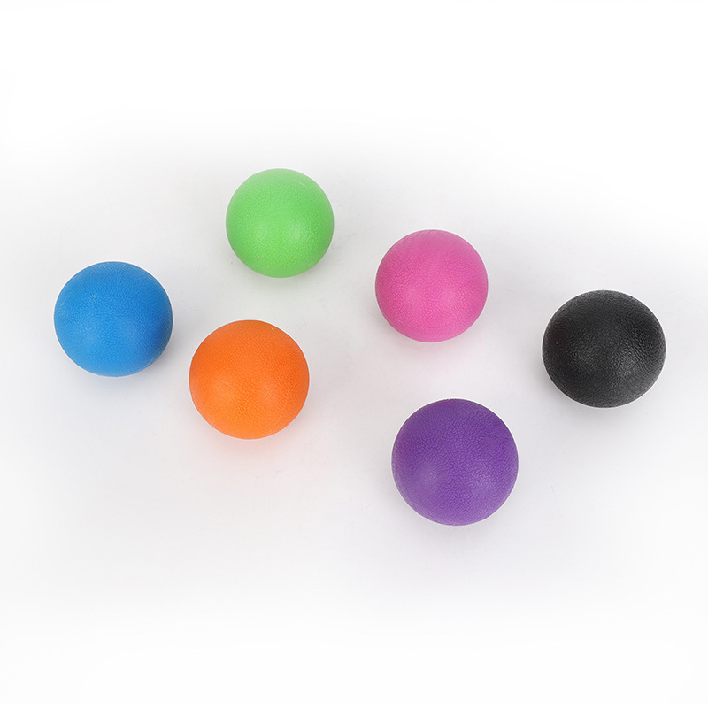 Foam roller deep muscle relaxation, hockey ball, acupressure massage, dual ball fitness ball, convenient, peanut massage ball