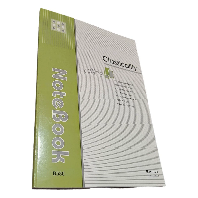 Копия офиса Мэри плоская мягкая Серия с минуты встречи Офис плоский легкий для использования не-дегумминируя Примечание Б5 32 К