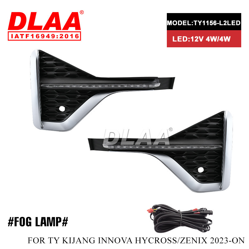 Aplicable a TOYOTA ZENIX 2023 nuevo LED corriente luz diurna luz de dirección