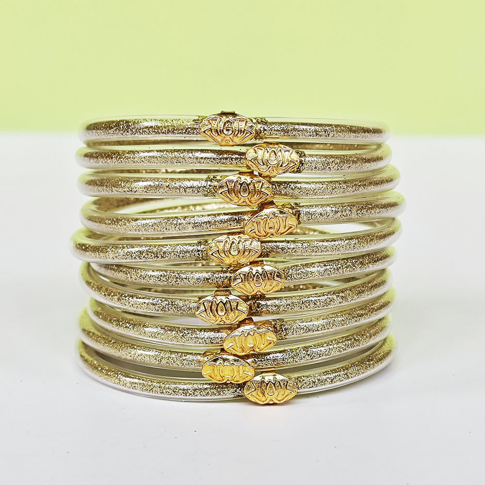 75g Weight Bangle Classification 1 Set Quantity Holiday, Daily Occasion Silica Gel Material Solid Color Pattern Women's Gender Handmade Design Simple Style, Classic Style Style Simple Style Classic Style Solid Color Silica Gel Wholesale Bangle 4
